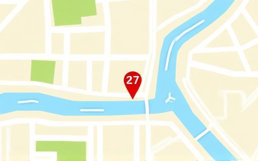 Map showing location of 27 Camden Road, London